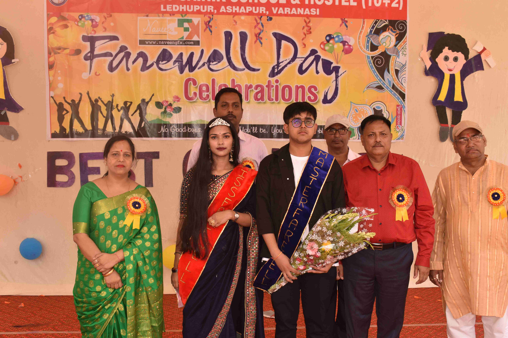 R.S Convent School Main Building